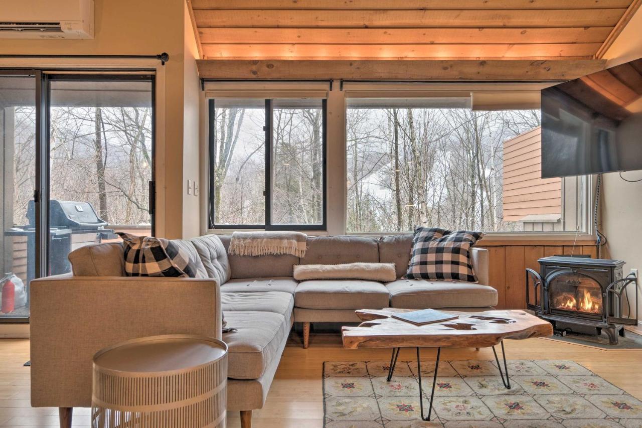 Updated Loon Townhome With Mtn Views And Ski Shuttle! Lincoln Extérieur photo