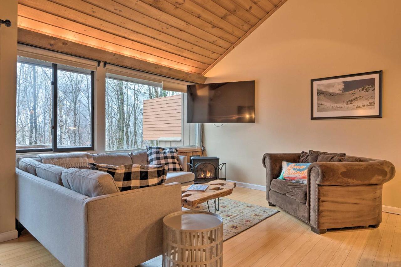 Updated Loon Townhome With Mtn Views And Ski Shuttle! Lincoln Extérieur photo