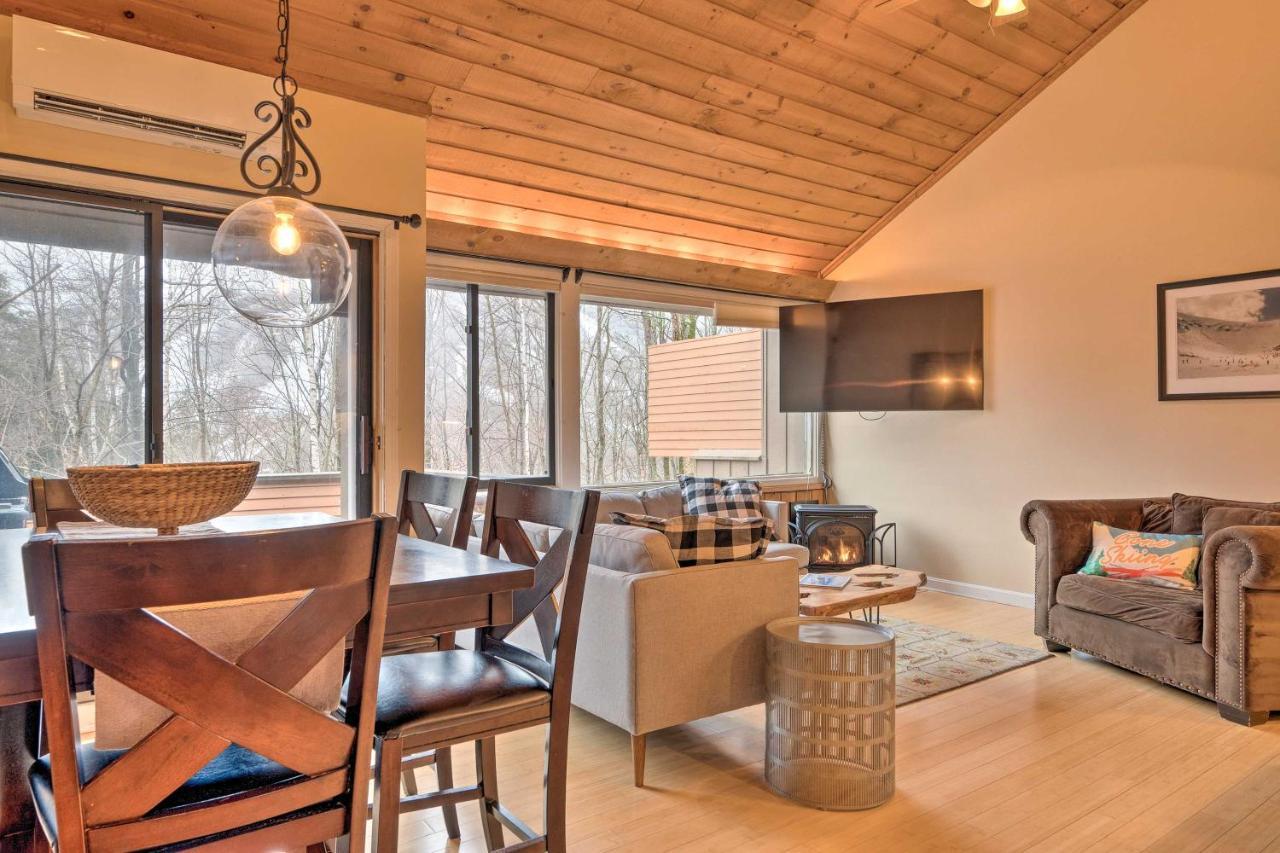 Updated Loon Townhome With Mtn Views And Ski Shuttle! Lincoln Extérieur photo