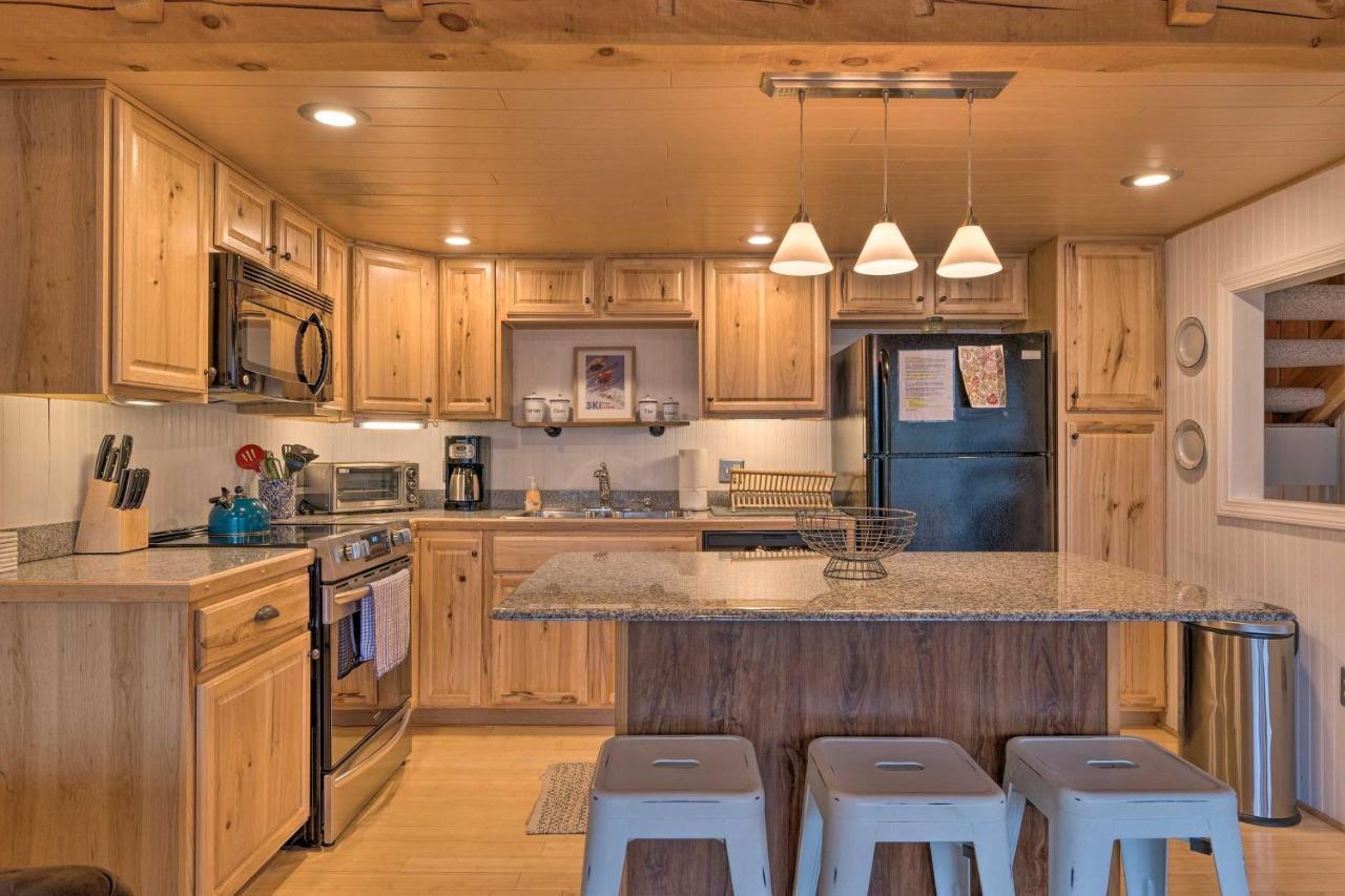 Updated Loon Townhome With Mtn Views And Ski Shuttle! Lincoln Extérieur photo
