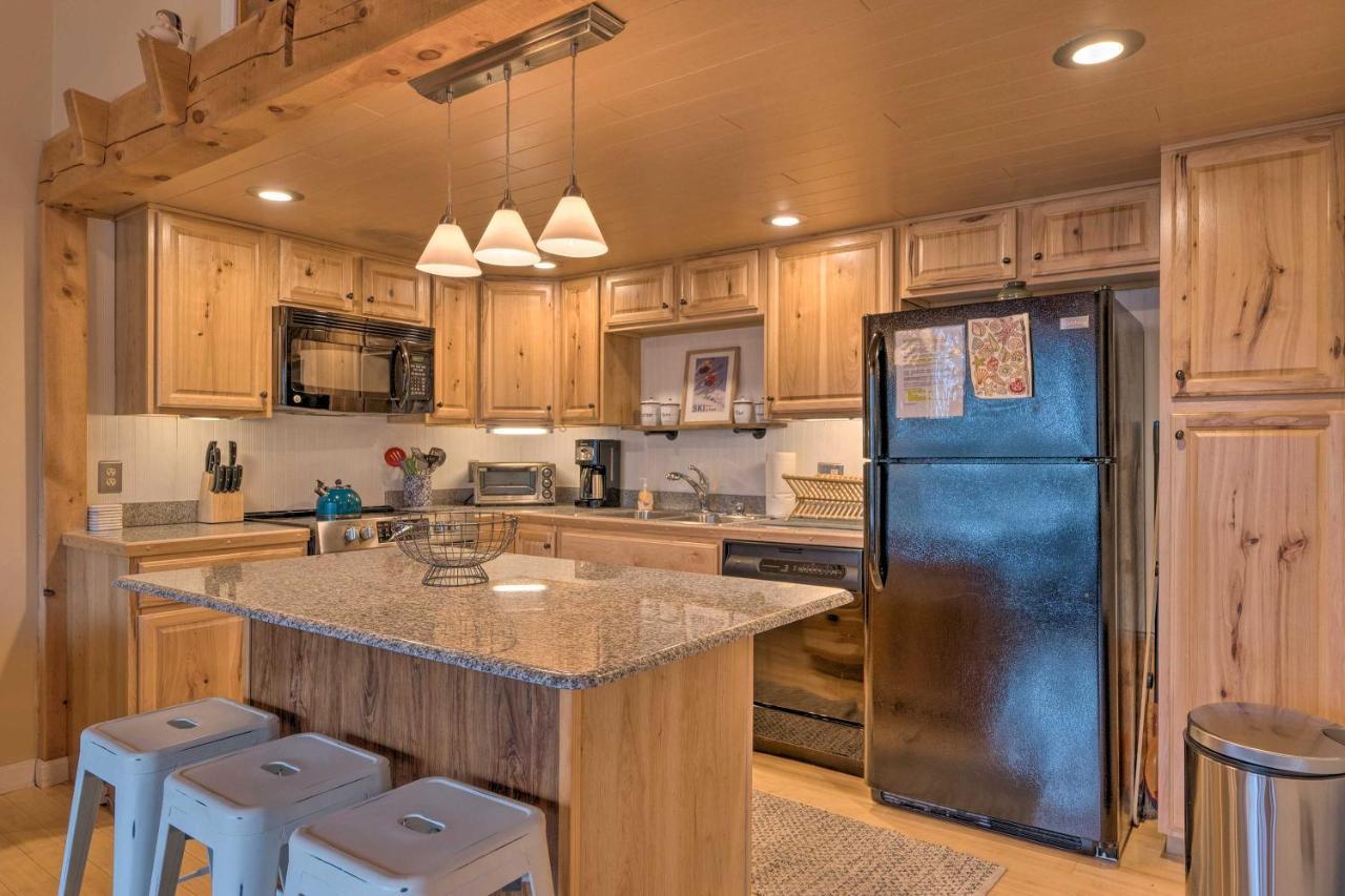 Updated Loon Townhome With Mtn Views And Ski Shuttle! Lincoln Extérieur photo