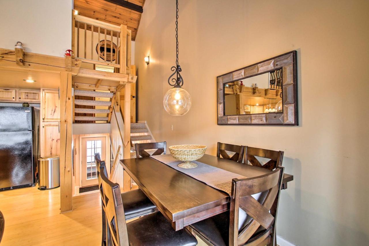 Updated Loon Townhome With Mtn Views And Ski Shuttle! Lincoln Extérieur photo