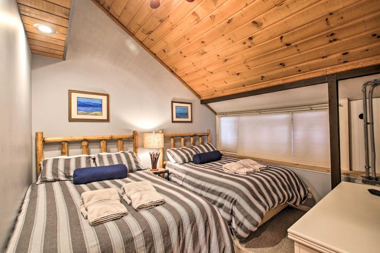 Updated Loon Townhome With Mtn Views And Ski Shuttle! Lincoln Extérieur photo