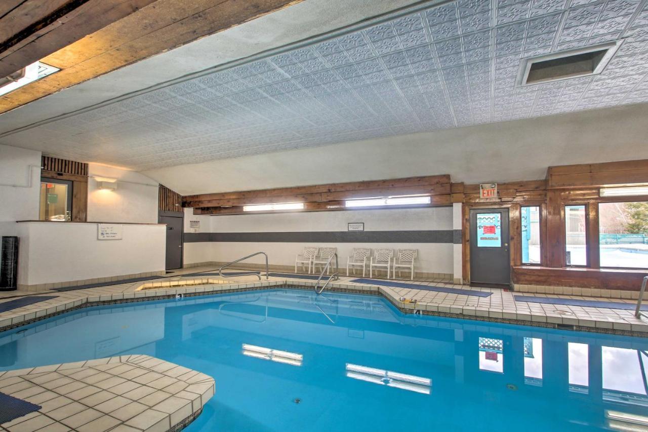 Updated Loon Townhome With Mtn Views And Ski Shuttle! Lincoln Extérieur photo