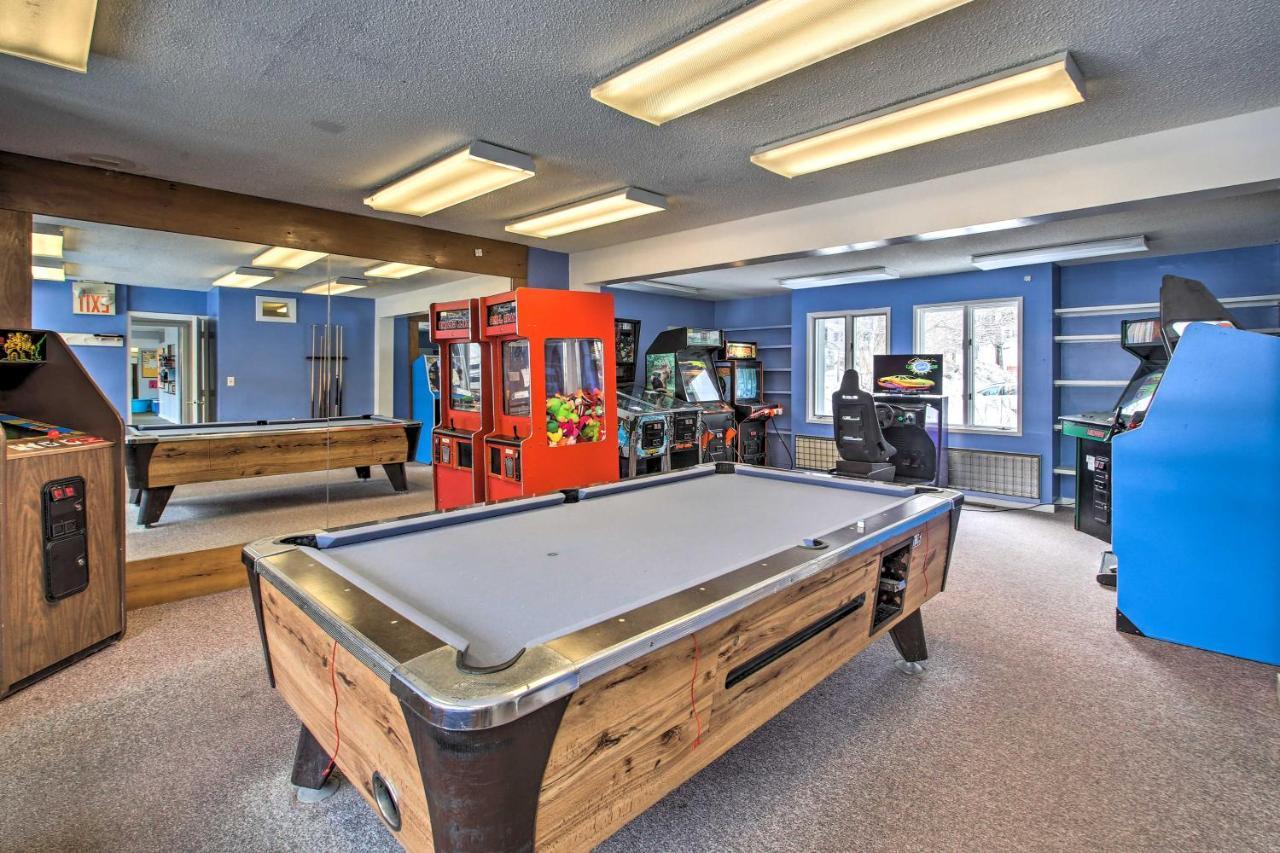 Updated Loon Townhome With Mtn Views And Ski Shuttle! Lincoln Extérieur photo