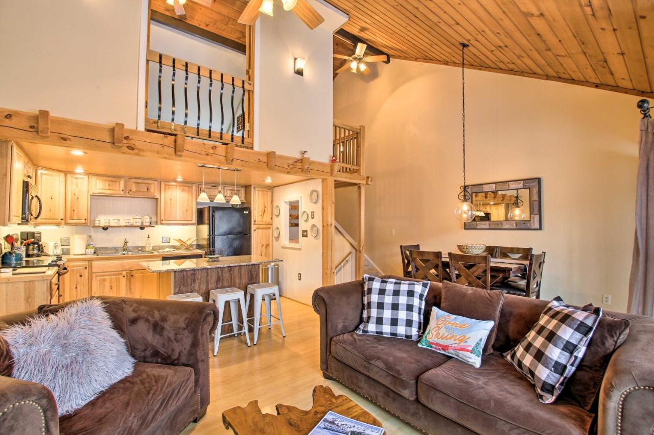 Updated Loon Townhome With Mtn Views And Ski Shuttle! Lincoln Extérieur photo
