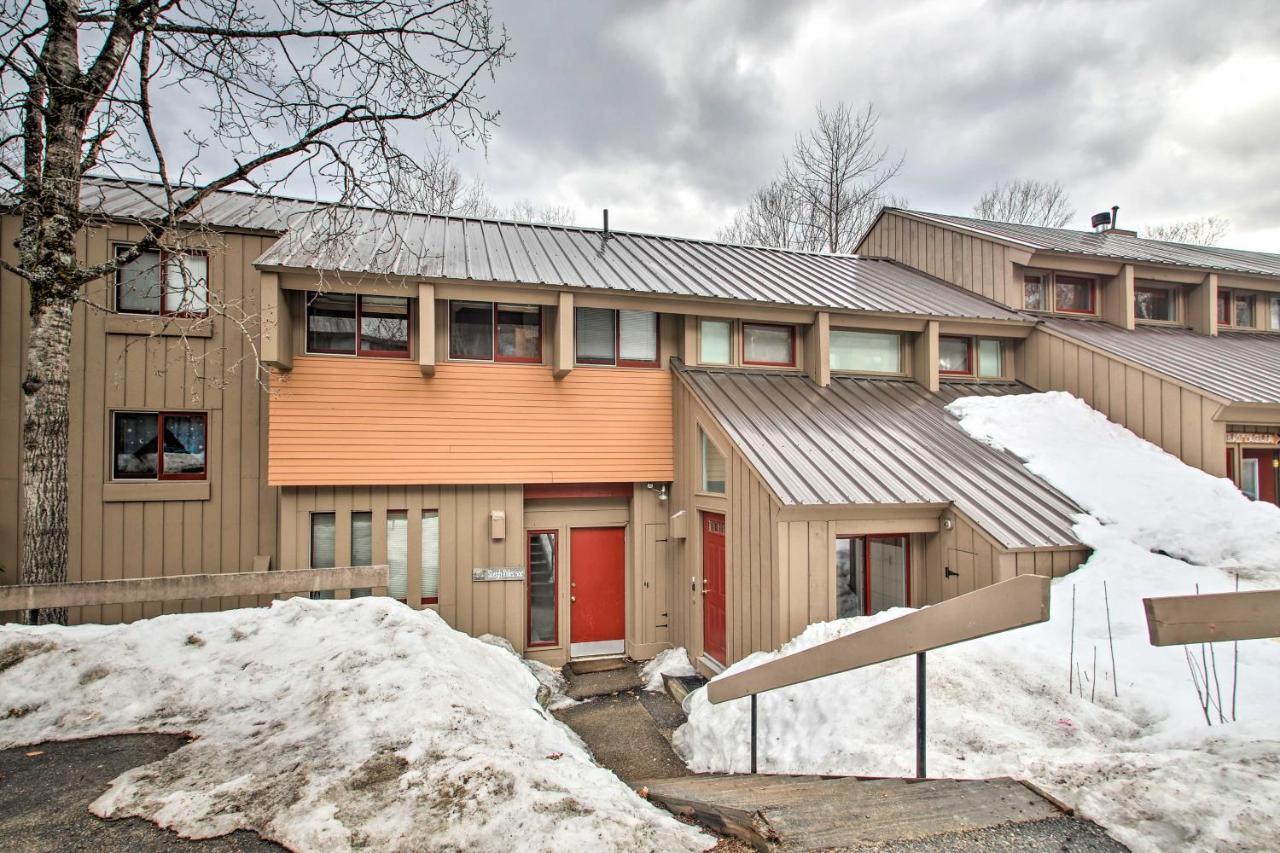 Updated Loon Townhome With Mtn Views And Ski Shuttle! Lincoln Extérieur photo